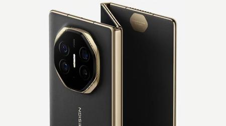 Das Huawei Mate XT ist in einem Bild in schwarzer Farbe erschienen