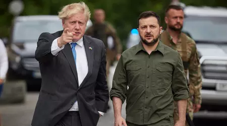 Freiheit, Putinkaputt und Sieg: Zelensky, Biden, Johnson und andere führende Politiker der Welt starteten einen Flashmob auf Twitter