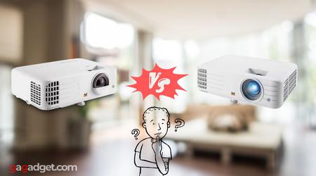 ViewSonic PX701HDH vs PX703HDH: Vergleich
