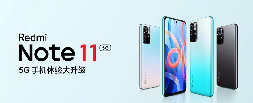 Redmi Note 11 offiziell vorgestellt - Dimensity 810, 50MP Kamera, 90Hz Display und 5000mAh preislich ab $185