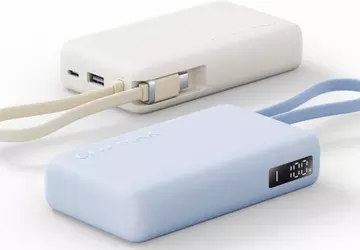 Ein neues kompaktes Xiaomi 10000mAh Powerbank ...