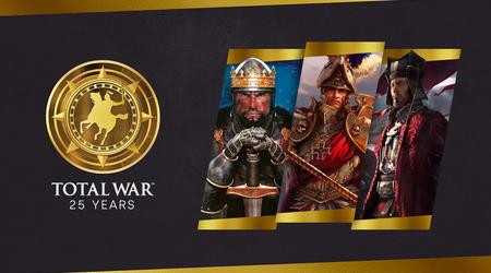 25 Jahre Total War! Die Entwickler bestätigten die Produktion des neuen Teils, kündigten eine thematische Show an und starteten einen großen Sale auf Steam