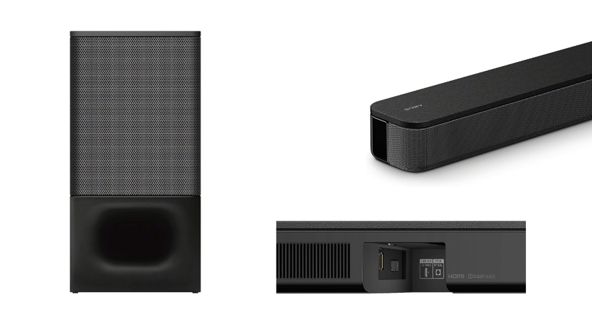 Sony HT-S350 beste wandmontierte Soundbar