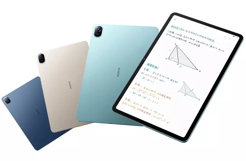 Honor Pad 8: 12-Zoll-Display, Snapdragon 680-Chip, 8 Lautsprecher und 6,9 mm dickes Gehäuse für $221