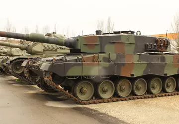 Die Lieferung von Leopard 2A4-Panzern aus ...