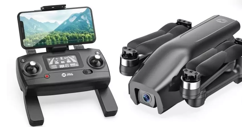 HOLY STONE HS710 drohne mit kamera test bis 200 euro