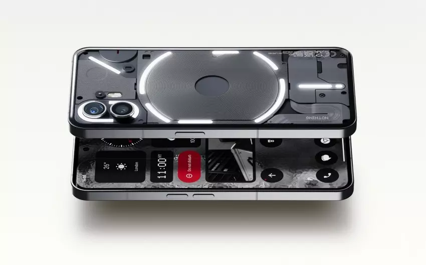 Nothing Phone (2) - Snapdragon 8+ Gen 1, 120Hz-Display, zwei 50MP-Kameras und beleuchtetes Cover ab $599