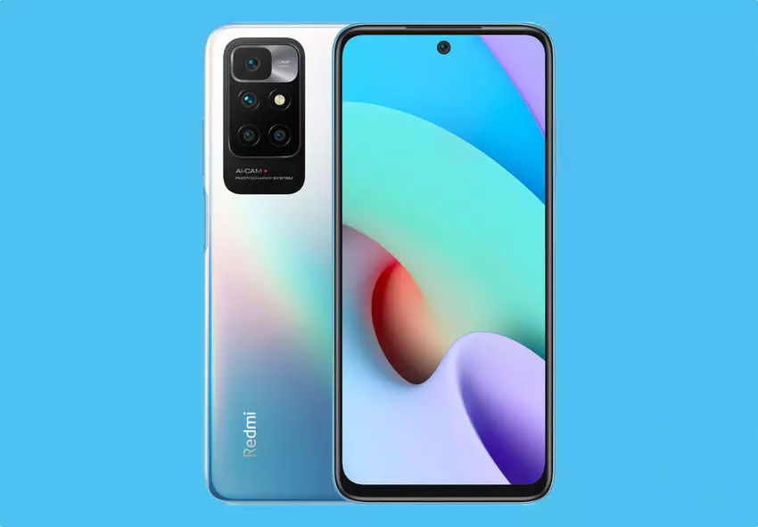 Das preiswerte Redmi 10-Smartphone erhielt bereits das MIUI 13-Update mit Android 12 an Bord