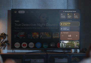 Die neue Home Bar von Google ...