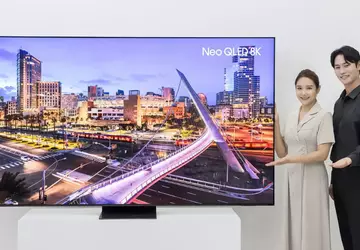 Samsung hat einen 8K QLED-Fernseher mit ...