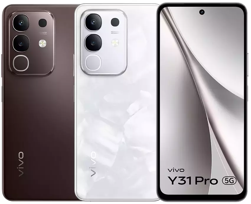 Vivo Y31 Pro 5G. Illustration: Vivo