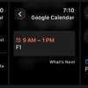 Ereignisse im Google Kalender anzeigen