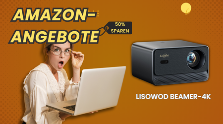 Lisowod L03Pro 4K-Beamer – Jetzt 300€ günstiger!