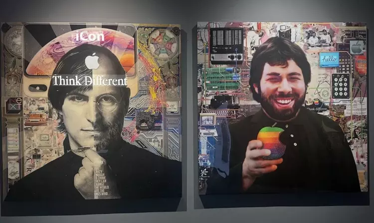 Erkunde 50 Jahre Innovation bei Apple: ...