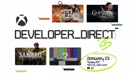 Jetzt ist es offiziell: Am 23. Januar findet das Xbox Developer Direct statt, bei dem drei mit Spannung erwartete Spiele gezeigt werden und eine Überraschung