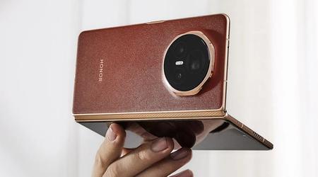 Ein neuer Rekord für faltbare Smartphones: das Flaggschiff Honor Magic V5 wird einen 6100mAh Akku bekommen