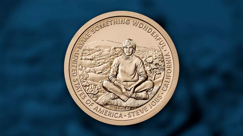 Bild des Apple-Gründers Steve Jobs wird auf US-Ein-Dollar-Münze erscheinen