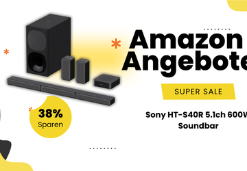 Sony HT-S40R 5.1 Soundbar System – ...