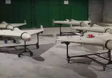 Ukrainische Luftabwehrkräfte haben am Morgen 8 ...