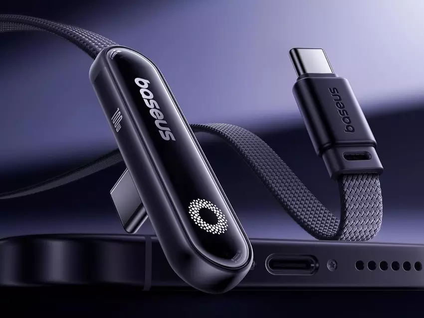 Baseus stellt neues USB-C-Kabel für Gamer in Europa vor