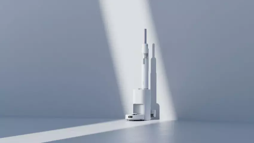 SwitchBot stellt den innovativen K10+ Pro Combo vor: drei in einem Staubsaugerroboter, kabelloser Staubsauger und automatische Basis