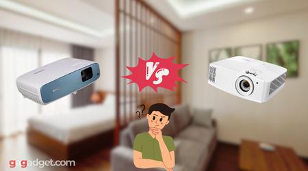 Benq TK850i vs Optoma UHD55: Vergleich