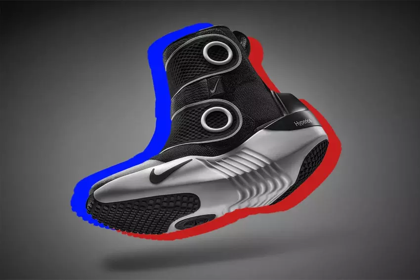 Nike in Zusammenarbeit mit Hyperice kündigt Hyperboot an - Schuhe für schnellere Erholung nach dem Training