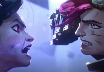 Die zweite Staffel von Arcane wird ...