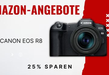 Canon EOS R8 Systemkamera mit RF ...