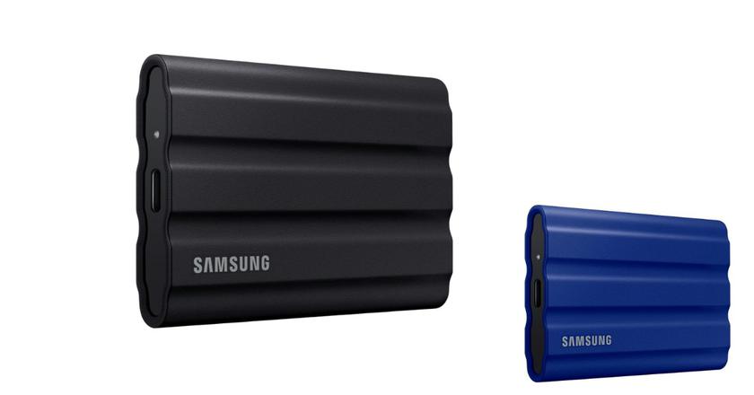 SAMSUNG T7 externe Festplatte für Videobearbeitung