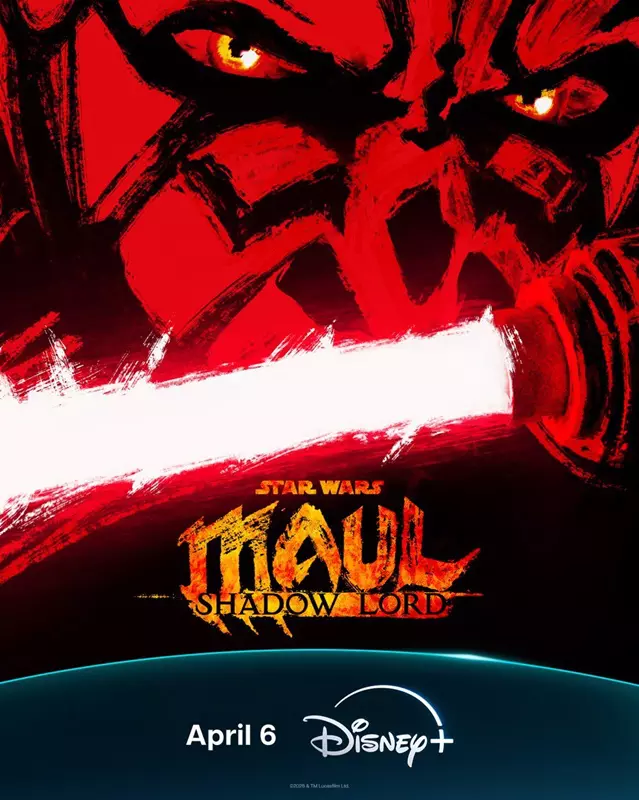 Trailer zur Star Wars: Maul — Shadow Lord Animationsserie