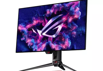 ASUS ROG Swift OLED PG32UCDP mit ...