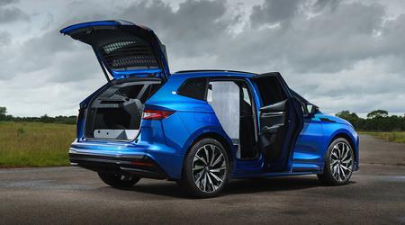Skoda Enyaq hat jetzt eine kommerzielle Version des Cargo