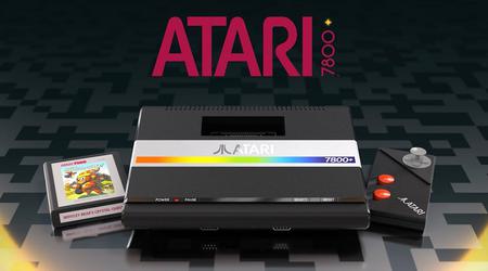 Für alle Nostalgiker: Atari 7800+ Retro-Konsole mit Unterstützung für Original-Cartridges und HDMI-Anschluss wurde angekündigt