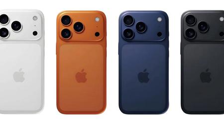 Heller und stilvoll: Das iPhone 17 Pro wird in vier Farben erhältlich sein, darunter Orange