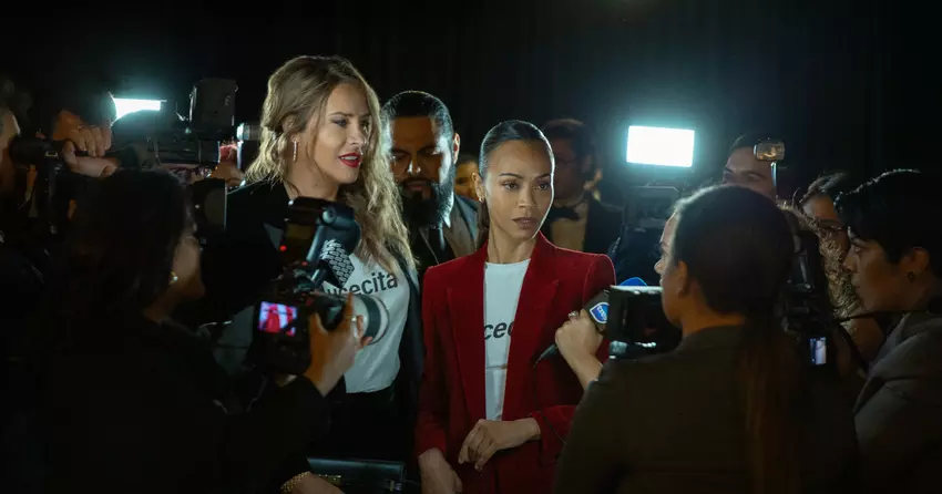 Der Anti-Korruptions-Song El Mal aus dem Film von Emilia Perez gewann den Oscar für den besten Originalsong