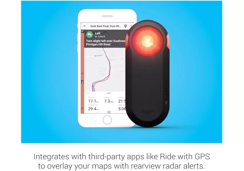 Garmin Varia RTL515 Fahrrad-Radar-Warnleuchte