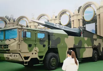 China verfügt über Hyperschallraketen mit einer ...