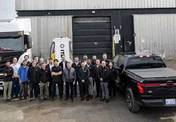 Bis zu 400 kW pro Fahrzeug: ...