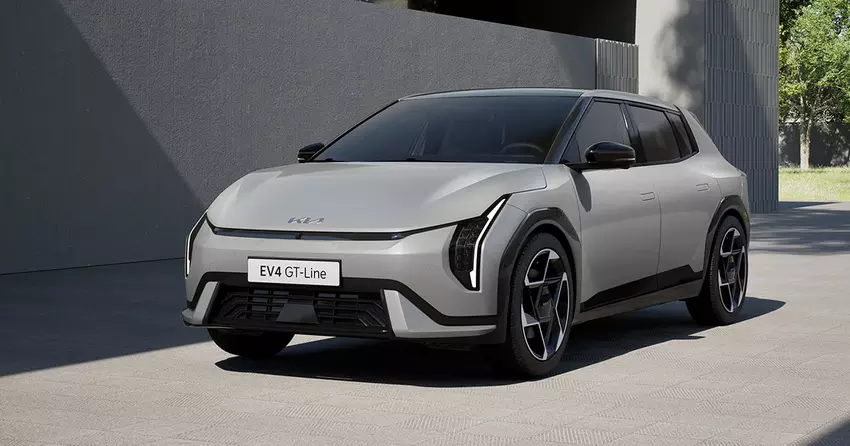 Gerücht: Alle Versionen des Kia EV4 werden mit einer simulierten Handschaltung ausgestattet, die GT-Version zusätzlich mit einem gefälschten Drehzahlbegrenzer