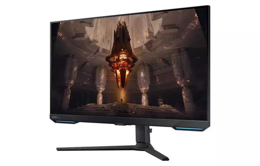 Samsung Dragon Knight G7 - 32" Smart 4K Gaming Monitor mit 144Hz Bildwiederholrate, FreeSync Premium Pro, G-Sync und Tizen OS für $715