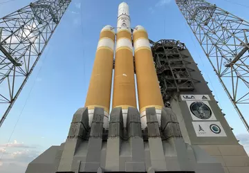 Letzter Start einer Delta IV Heavy-Rakete ...