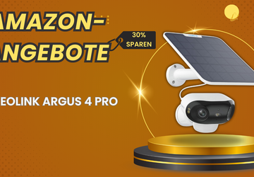 Reolink Argus 4 Pro Überwachungskamera – ...