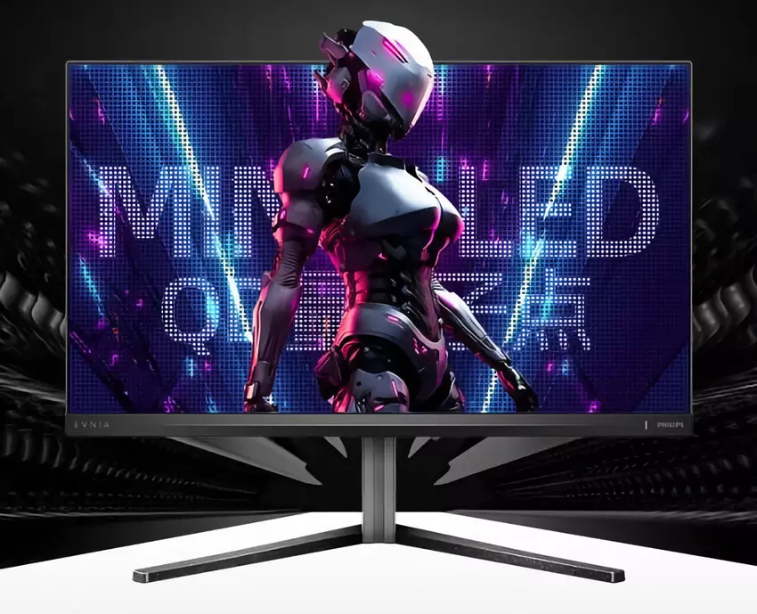 Philips Evnia 27M2N6800ML: 27-Zoll-Monitor mit 4K Mini-LED-Bildschirm bei 165 Hz für 484 $