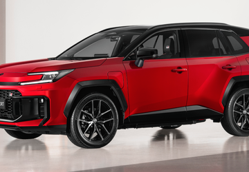 Der neue Toyota RAV4 GR Sport ...