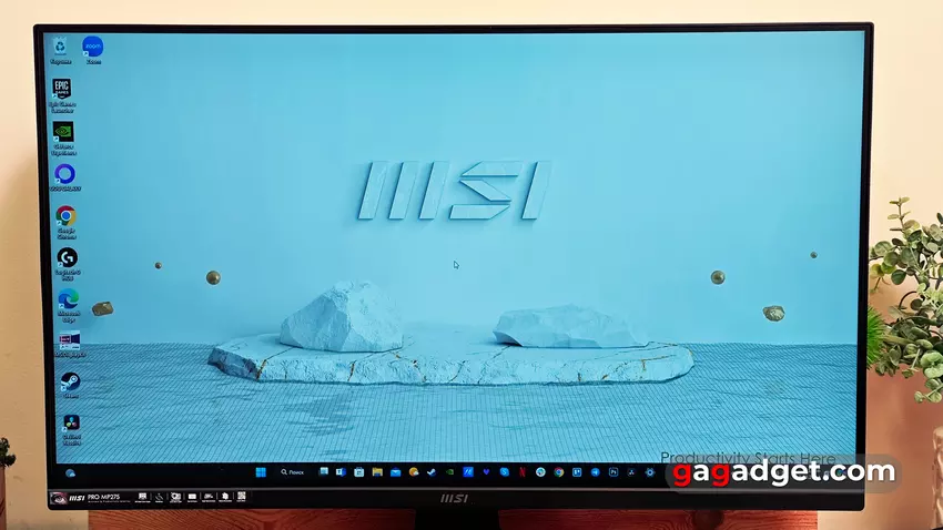 Огляд MSI PRO MP275