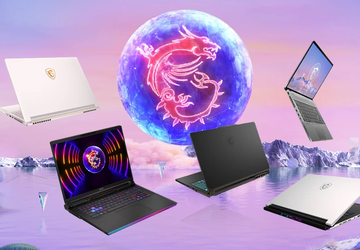 MSI hat viele Laptops mit RTX ...