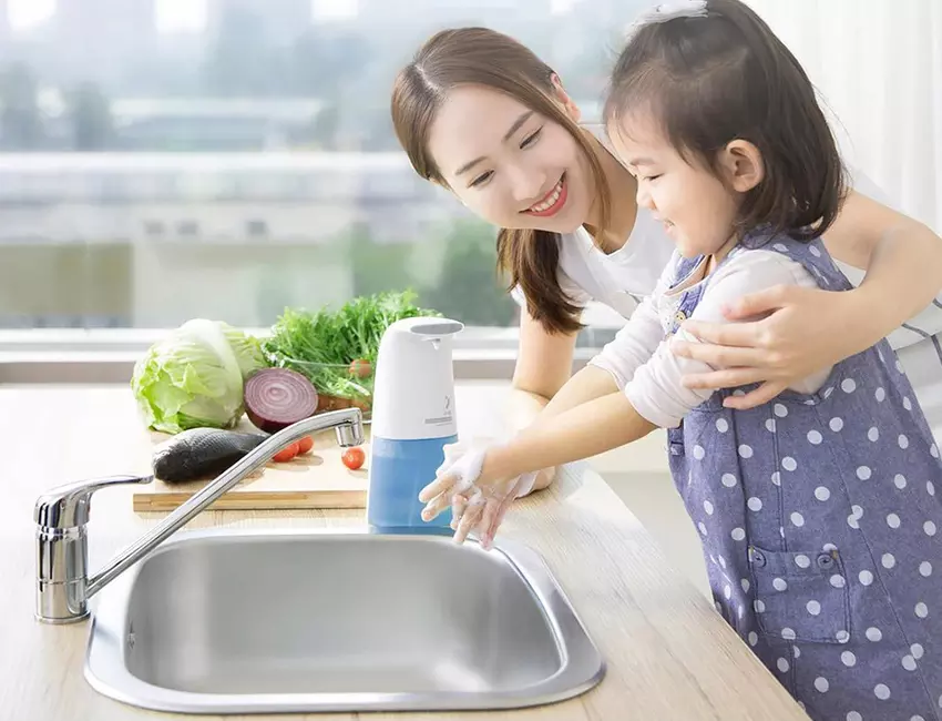 automatischer Seifenspender