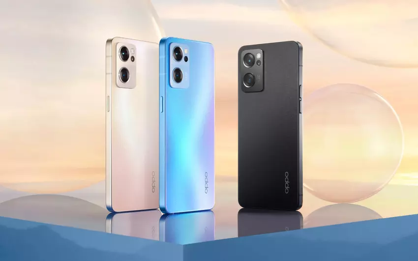OPPO Reno 7 und OPPO Reno 7 Pro kommen aus China