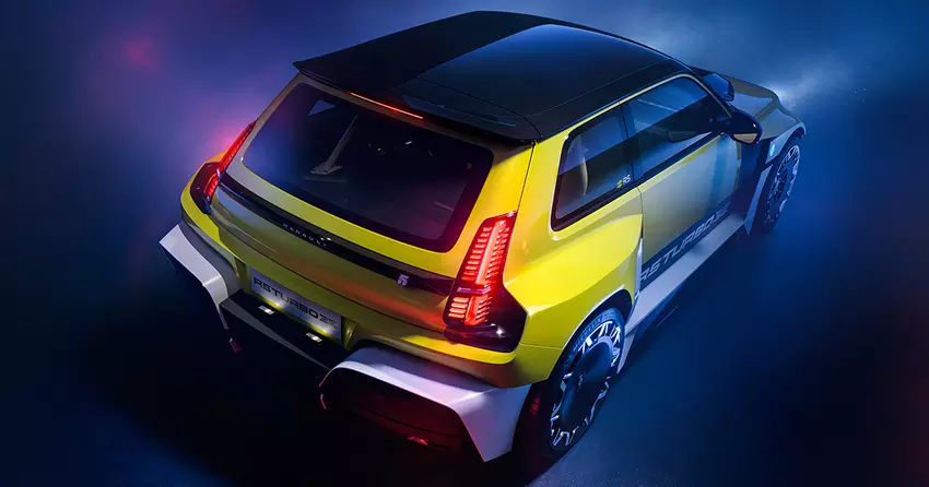 Die Leute stehen Schlange, um 155.000 Euro für den Renault 5 Turbo 3E auszugeben.